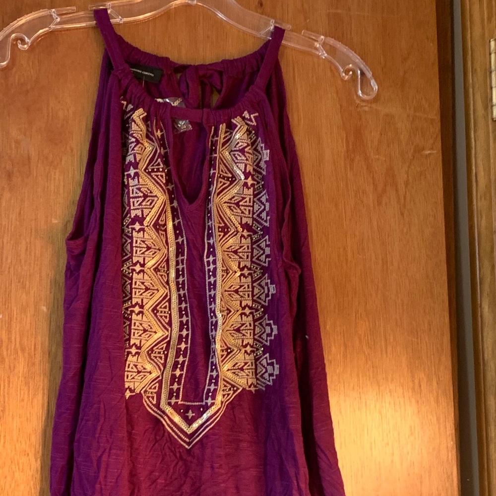 MACYS INC BOHO ESCAPE TOP NEE SZ 0X